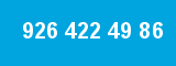 926 422 49 86 926 422 49 86